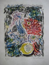 Terechkovitch constantin litho d'occasion Terechkovitch constantin litho d'occasion  Paris XII