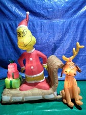 Gemmy airblown grinch for sale  Massillon