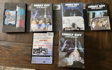 Family Guy Blue Harvest Box Set w/ Cards 3D Glasses DVD T-Shirt Artwork  -XL comprar usado  Enviando para Brazil