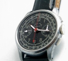 RELÓGIO ESPORTIVO GENEBRA CRONÓGRAFO REGISTRO 2 MOSTRADOR ORIGINAL BEM CONSERVADO! 1943 comprar usado  Enviando para Brazil