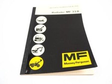 Massey ferguson mf33b gebraucht kaufen  Merseburg