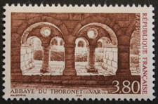 Timbre abbaye thoronet d'occasion  Annecy