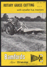 Bamfords 225 twin for sale  DRIFFIELD