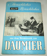 1960 honoré daumier gebraucht kaufen  Rosdorf