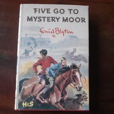 Enid blyton five for sale  MARKET RASEN