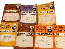 Lot sams photofact for sale  Piggott