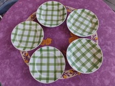 Assiettes plates moulin d'occasion  France
