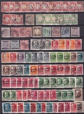 Francobolli zona germania. usato  Sanremo