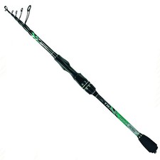 Canna spinning telescopica usato  Brusnengo