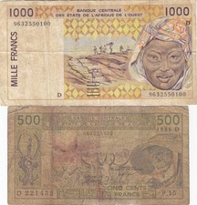 Mali beao billets d'occasion  Montélimar