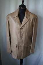 Vtg deerskin beige for sale  LEEDS