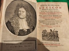 1735 lexicon medicum d'occasion  Brax