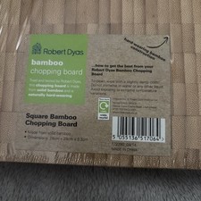 Bamboo chopping board for sale  NORMANTON