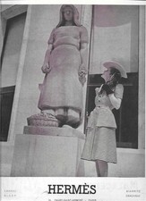 Publicite hermes gants d'occasion  Paris XI