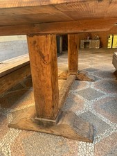 Tavolo con panche usato  Roma