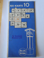 Vintage aral landkarte gebraucht kaufen  Wiesloch