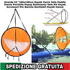 Grande 108x108cm kayak usato  Rovigo