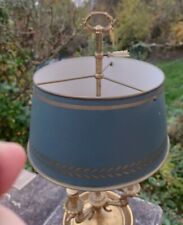 Lampe bouillotte bronze d'occasion  Cergy-