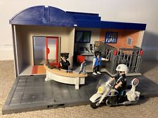 playmobil police station for sale  BURTON-ON-TRENT