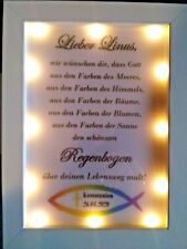 Geschenk konfirmation kommunio gebraucht kaufen  Sontra
