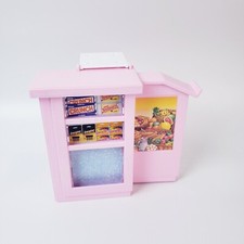Antiga peça de reposição de balcão de supermercado rosa Barbie check-out/conversa e loja comprar usado  Enviando para Brazil