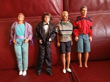 Lot ken mattel d'occasion  Nancy-