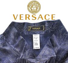 Camicia versace blu usato  Verona