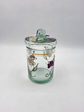 Pot couvert verre d'occasion  Montbrison