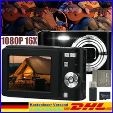 50mp digitalkamera 1080p gebraucht kaufen  Aspisheim, Grolsheim