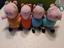 Lot peluches peppa d'occasion  Cany-Barville