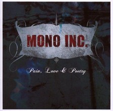 Mono inc pain gebraucht kaufen  Berlin