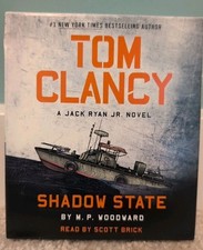 Tom Clancy Shadow State by M. P. Woodward (2024, Compact Disc) comprar usado  Enviando para Brazil
