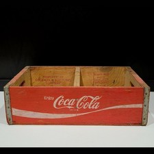 Vintage wood coca for sale  Macksburg