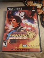 The King of Fighters 98: Ultimate Match (PS2 PlayStation 2) na caixa com disco bônus comprar usado The King of Fighters 98: Ultimate Match (PS2 PlayStation 2) na caixa com disco bônus comprar usado  Enviando para Brazil