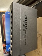 Netgear prosafe gs108pe for sale  Canton