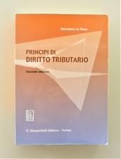 Principi diritto tributario usato  San Mango Piemonte
