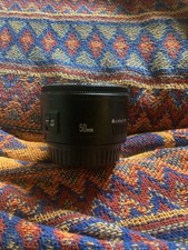 Canon 50mm f1.8 for sale  DEVIZES