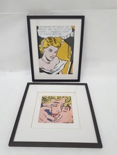 roy lichtenstein pop art for sale  RUGBY
