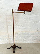 Antique mahogany brass for sale  BATH