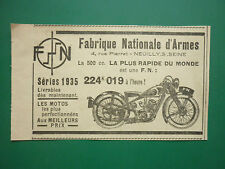 1934 pub national d'occasion  Expédié en Belgium