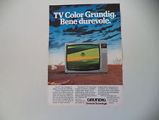 Advertising pubblicità 1984 usato  Salerno