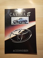 Toyota carina accessories d'occasion  Expédié en Belgium