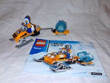Année 2014 LEGO CITY SET 60032 ARCTIC SNOWMOBILE 100% COMPLET + NOTICE Town comprar usado  Enviando para Brazil