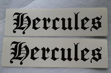 Stück grosse hercules gebraucht kaufen  Wiesloch