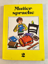 Ddr schulbuch muttersprache gebraucht kaufen  Grünhainichen