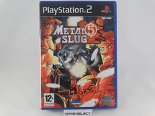 Metal slug 5 neo geo sony PS2 PLAYSTATION 2 Pal Eng - Original Completo comprar usado  Enviando para Brazil