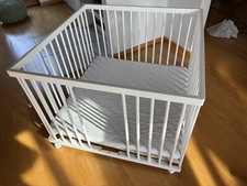 Baby laufstall laufgitter gebraucht kaufen  Weinstadt