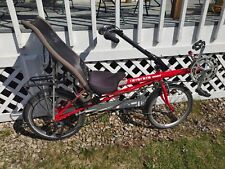 rans rocket recumbent bike for sale  Madison