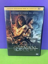 CONAN EL BÁRBARO - DVD- USADO GARANTIZADO- ENVÍO CERTIFICADO, usado comprar usado  Enviando para Brazil