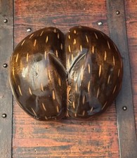 Vintage seychelles wooden usato  Milano